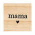 Mama Dangle Earrings with Wood Gift Box by Santa Barbara Design Studio