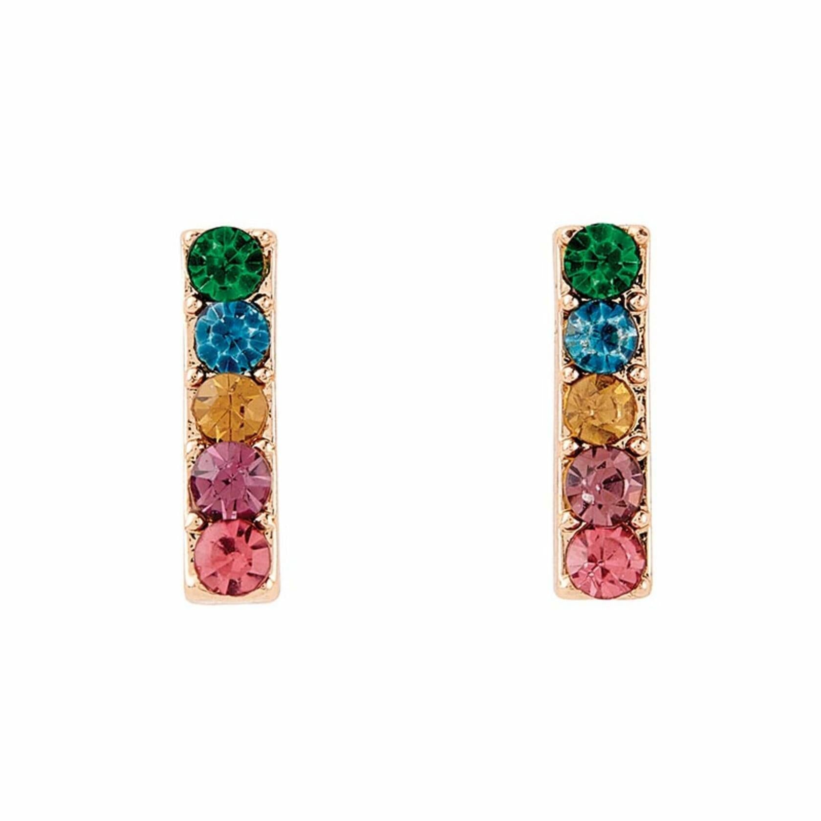 Hello Darling Dangle Earrings with Wood Gift Box by Santa Barbara Design Studio