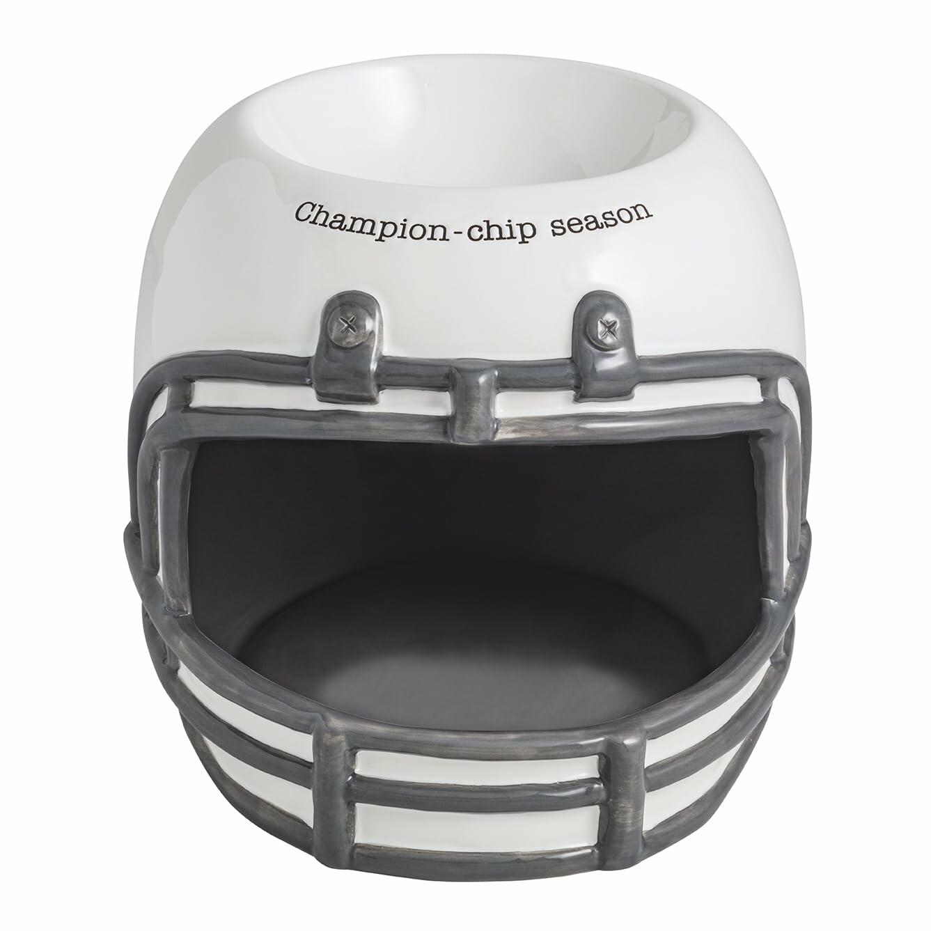 Football Helmet Chip and Dip By Mud Pie