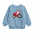 Tractor Sweatshirt By Mud Pie