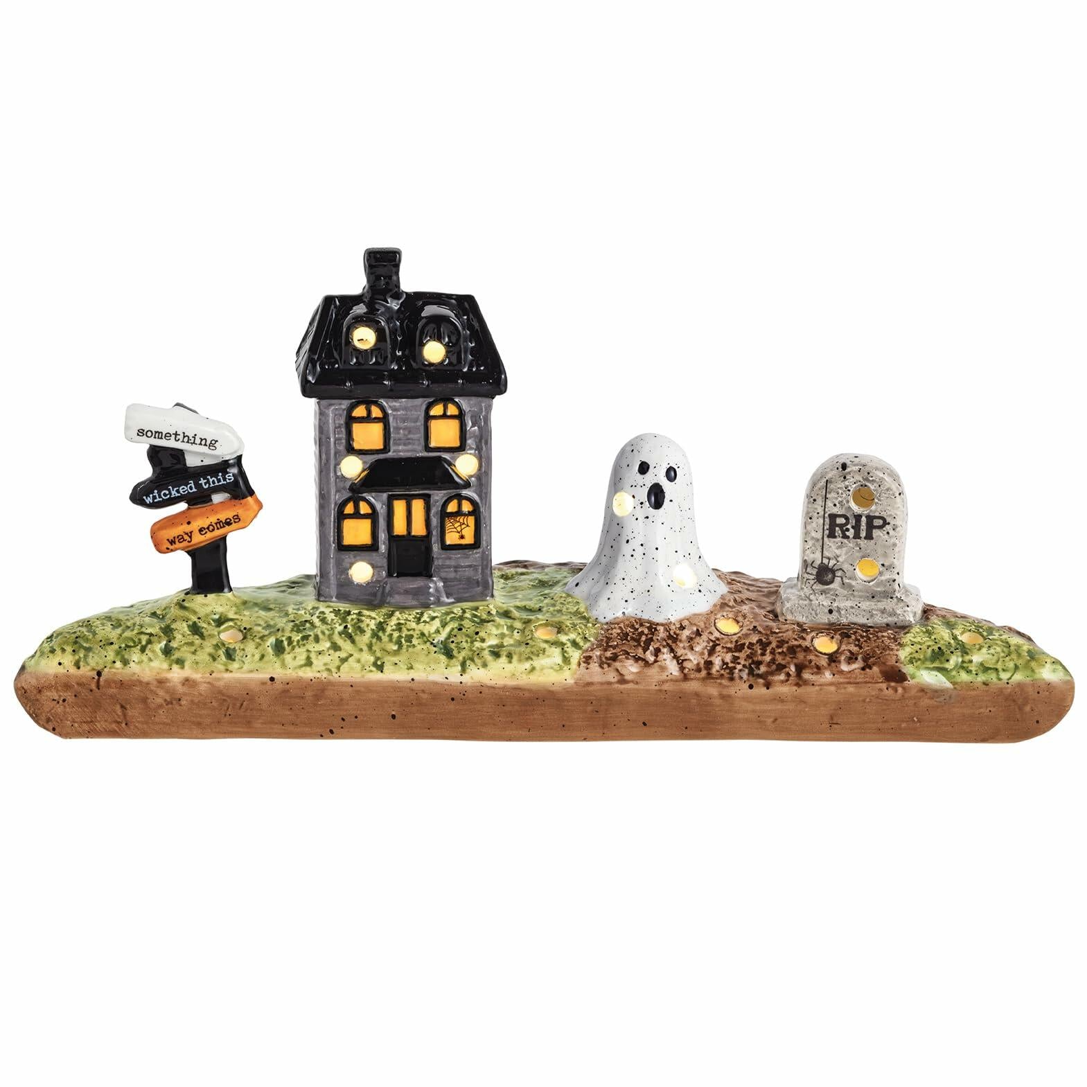 Ghost Candy Bowl By Mud Pie