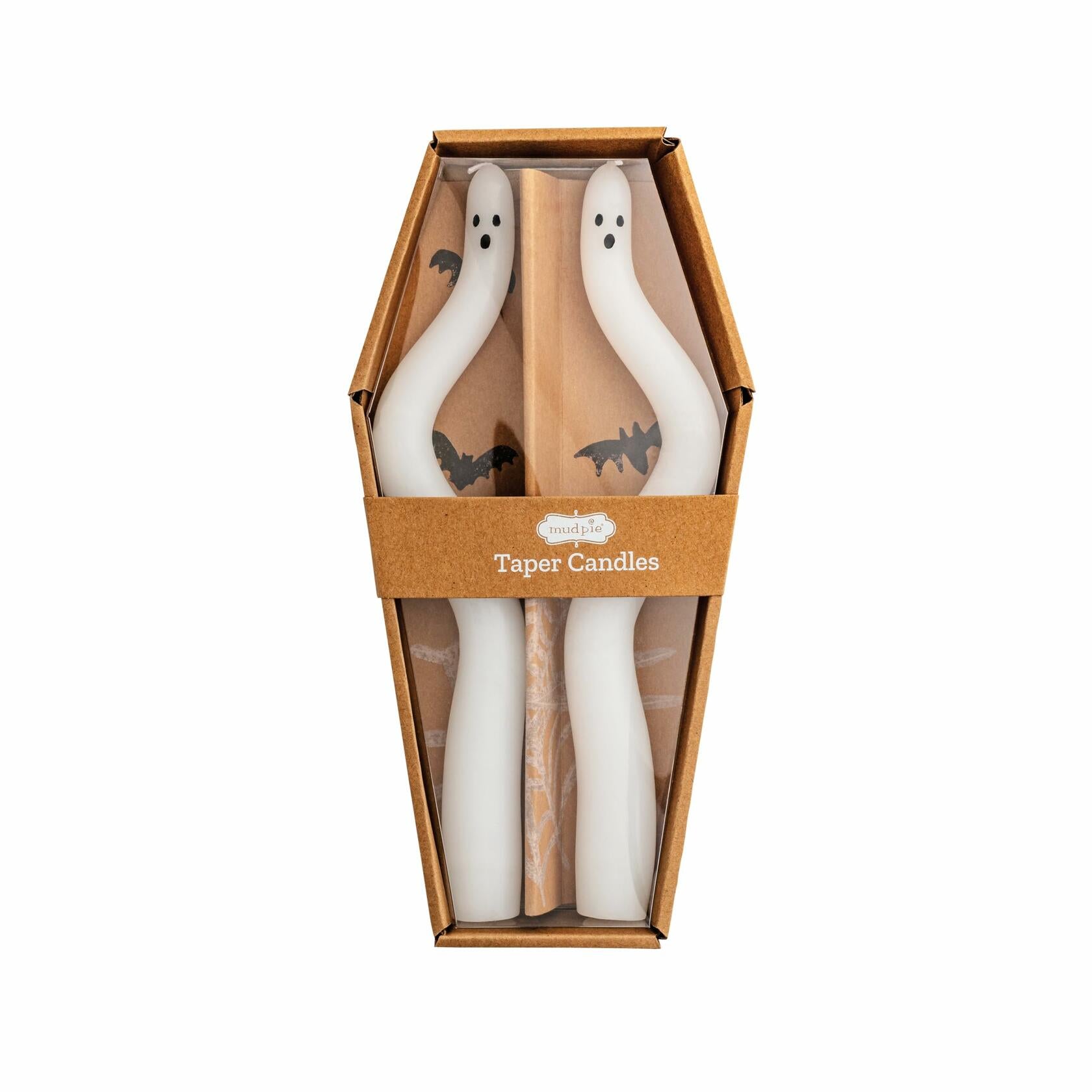 Ghost Taper Candle Set by Mud Pie