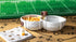 Football Double Dip Server with Toothpicks by Mud Pie