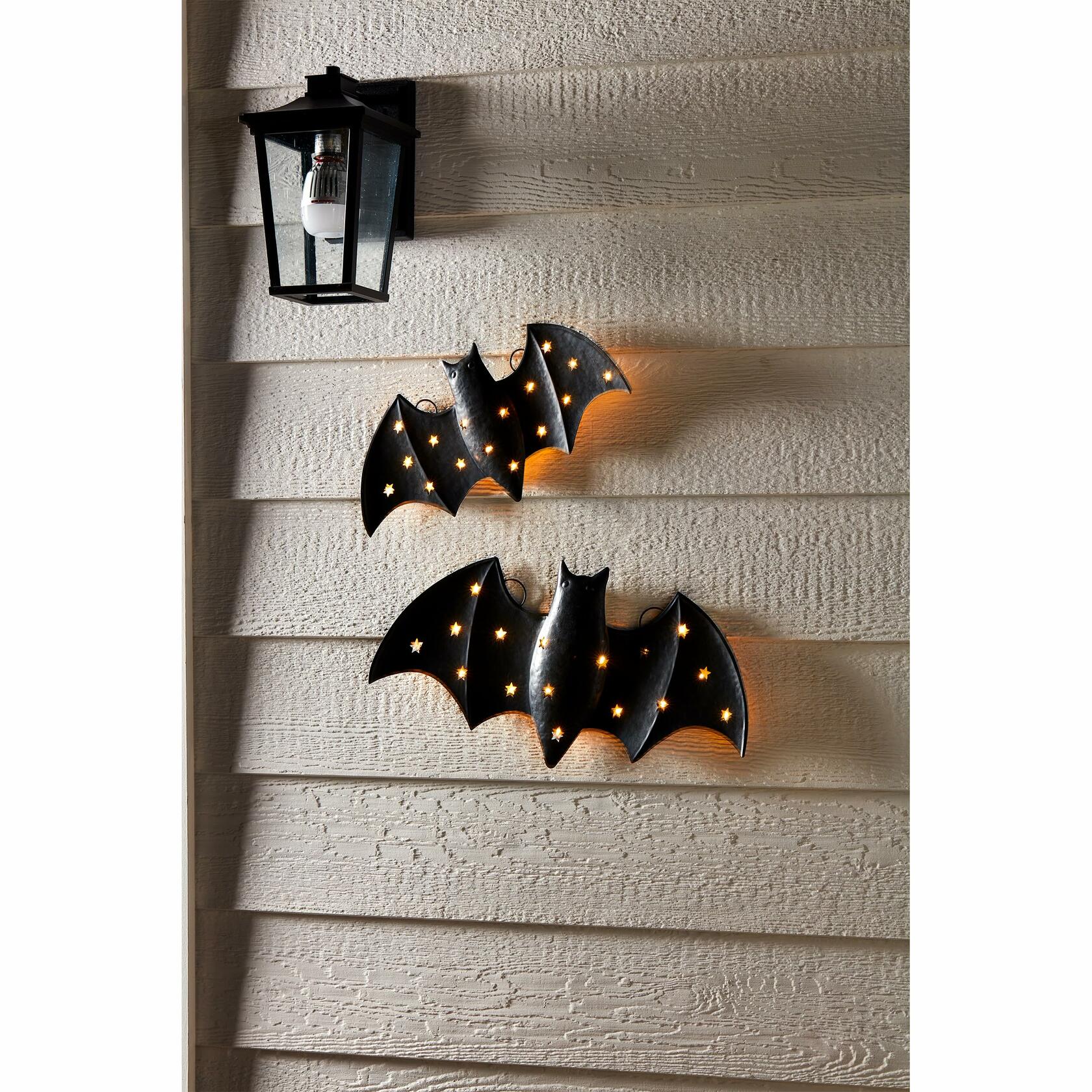 LED Bat Décor, Large By Mud Pie
