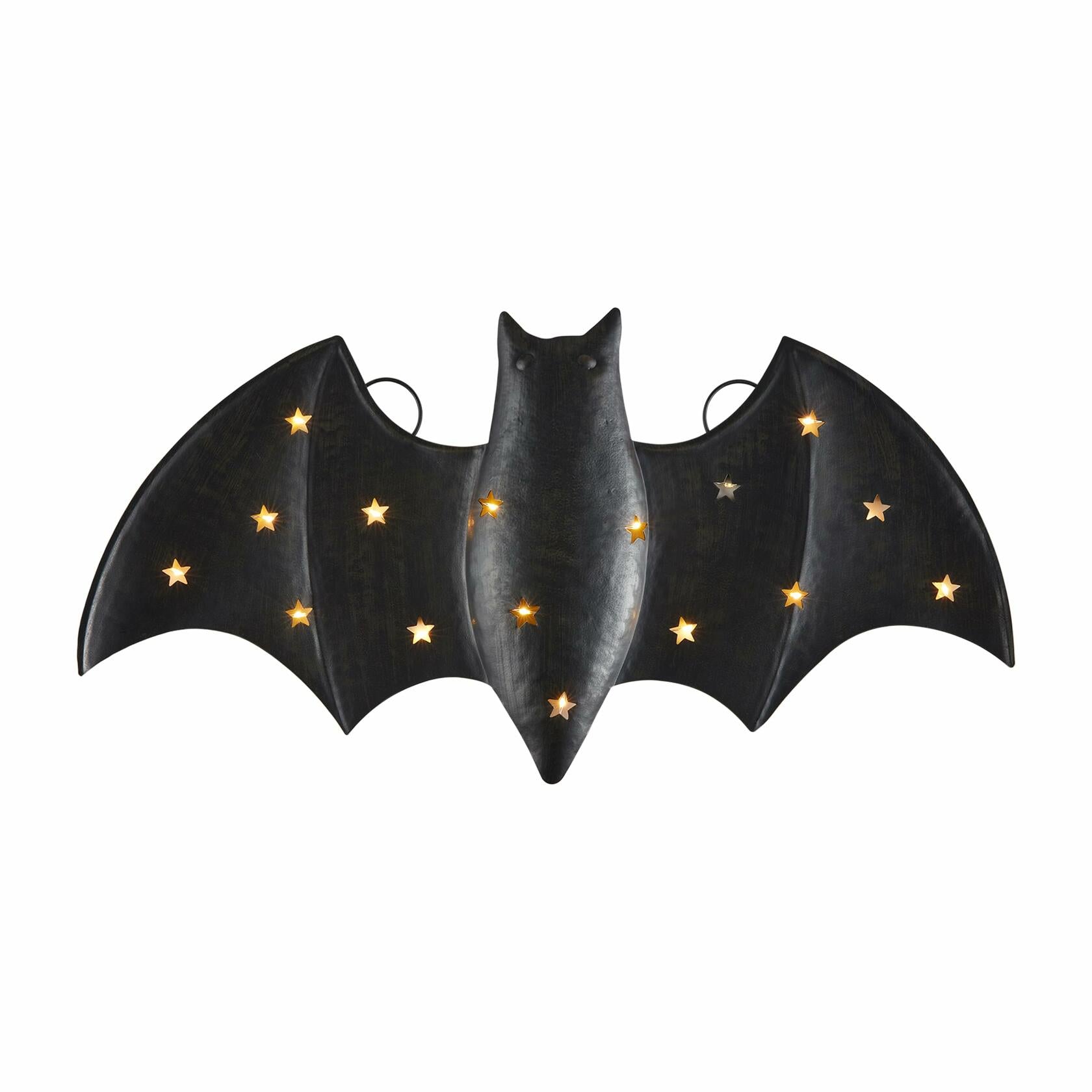 LED Bat Décor, Large By Mud Pie