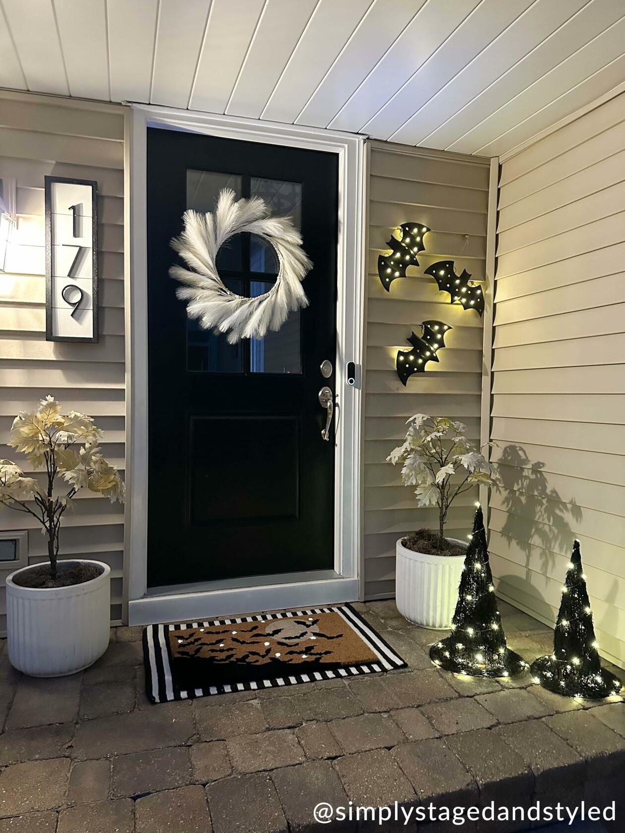 LED Bat Décor, Large By Mud Pie