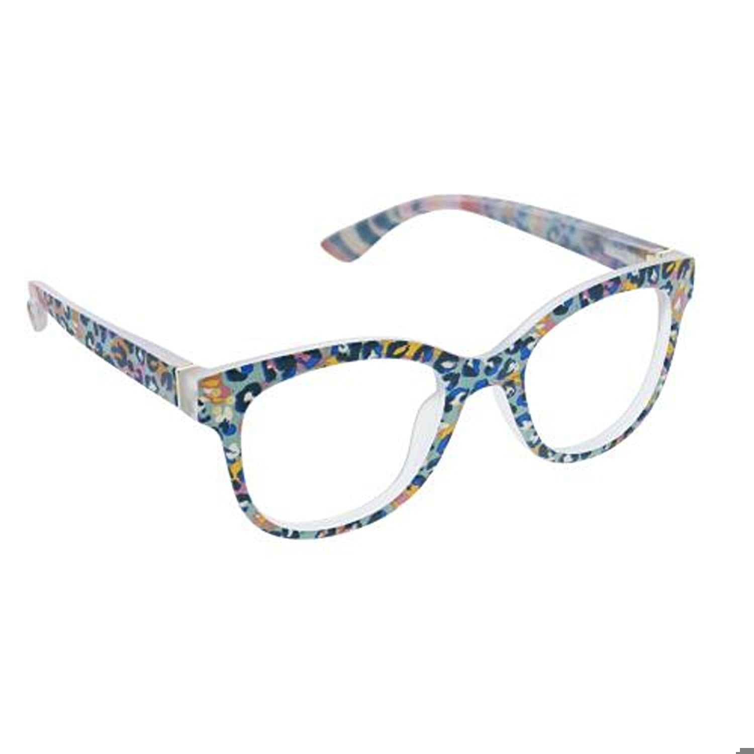 Oasis Leopard reading glasses by Peepers