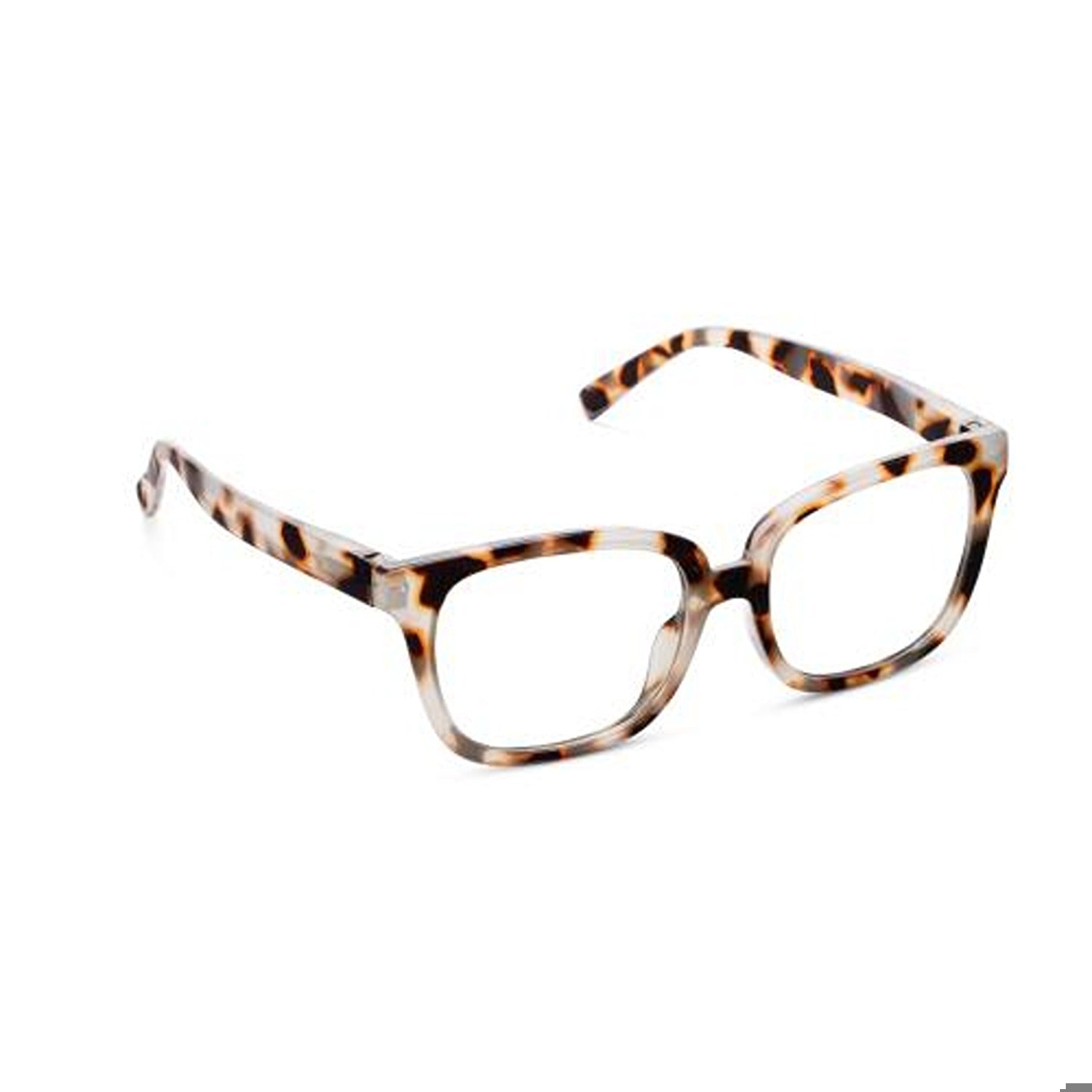 Impromptu Chai Tortoise reading glasses by Peepers