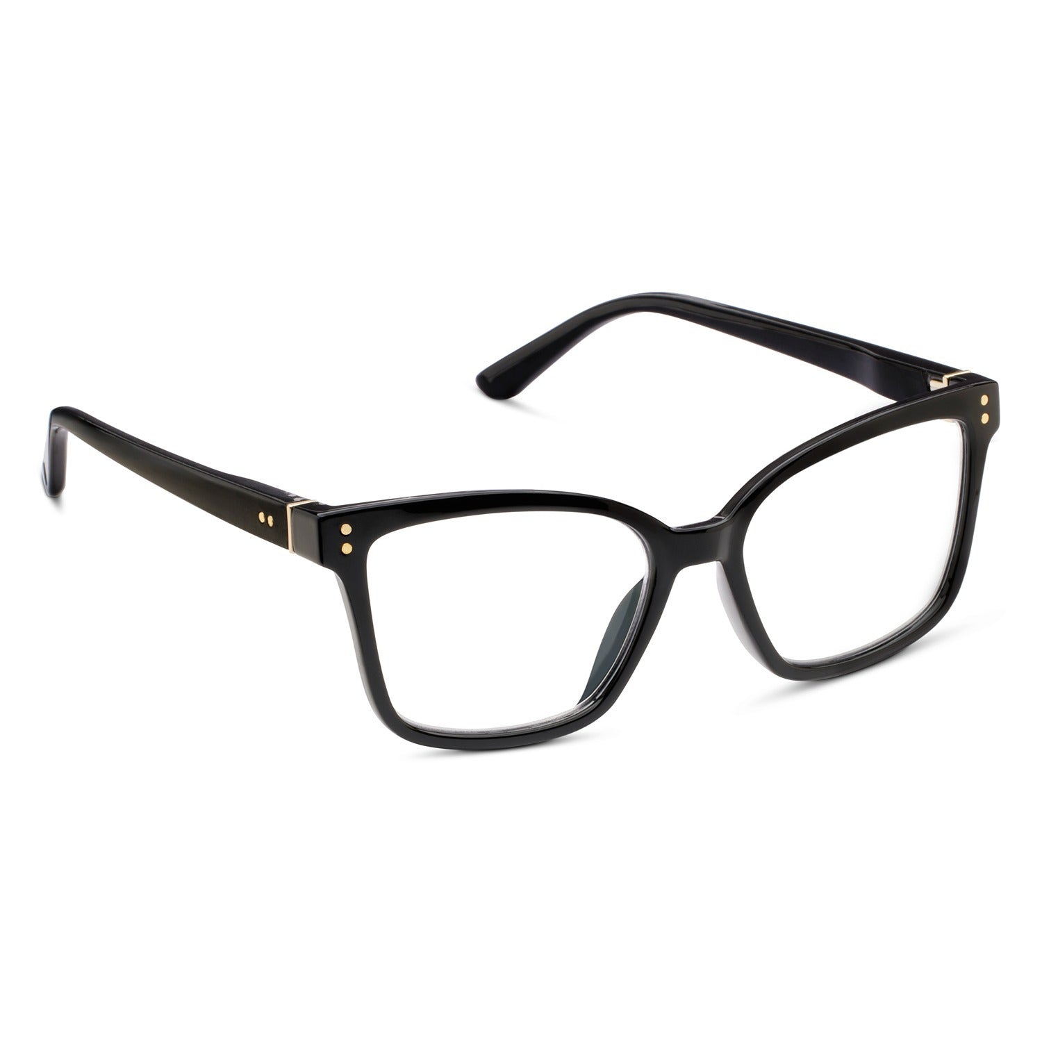 Octavia Black reading glasses by Peepers
