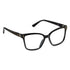 Octavia Black reading glasses by Peepers