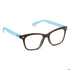 Sinclair Leopard Tortoise/Blue reading glasses by Peepers