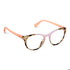 Ember Chai Tortoise/Pink reading glasses by Peepers