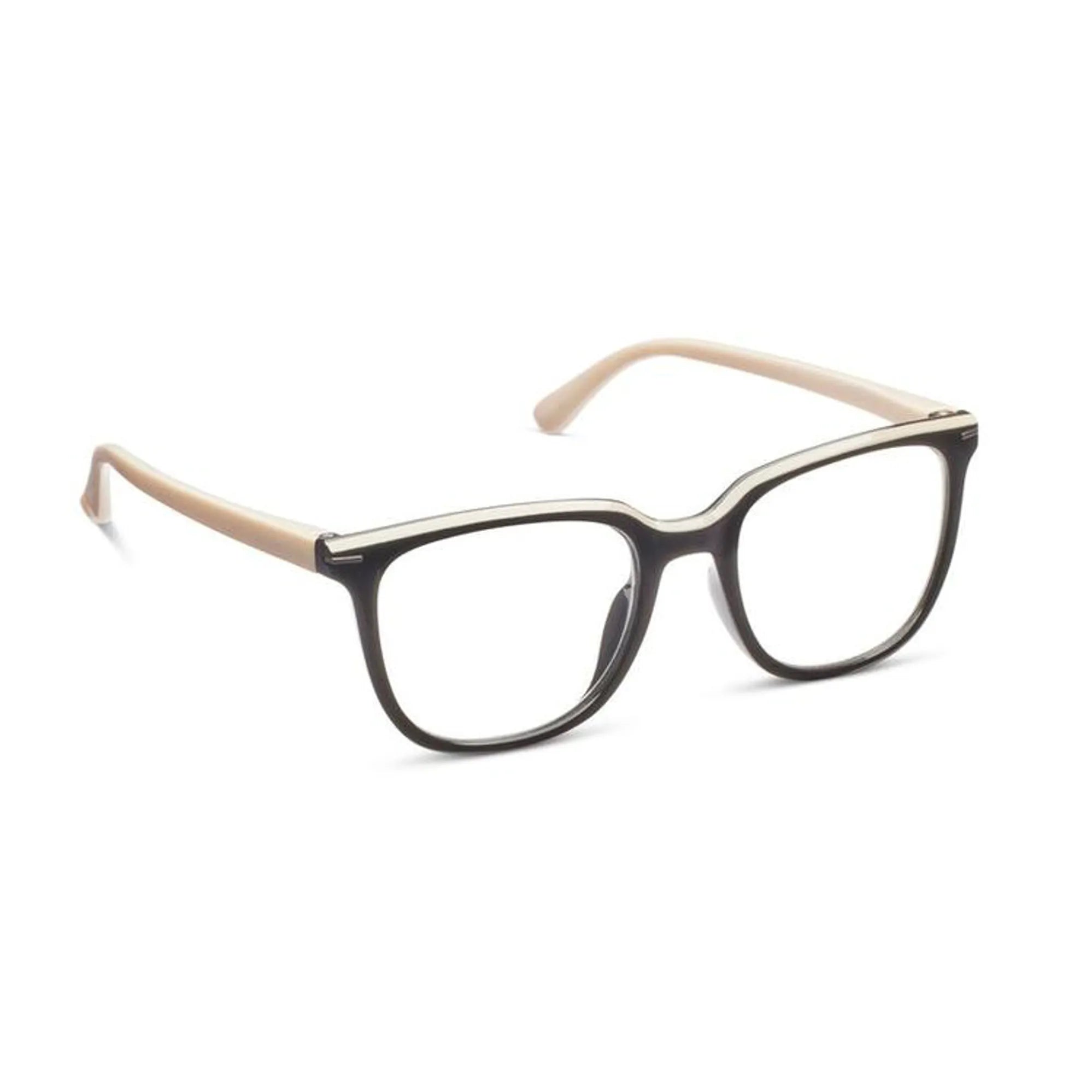 PEEPERS Dante - Black/Taupe