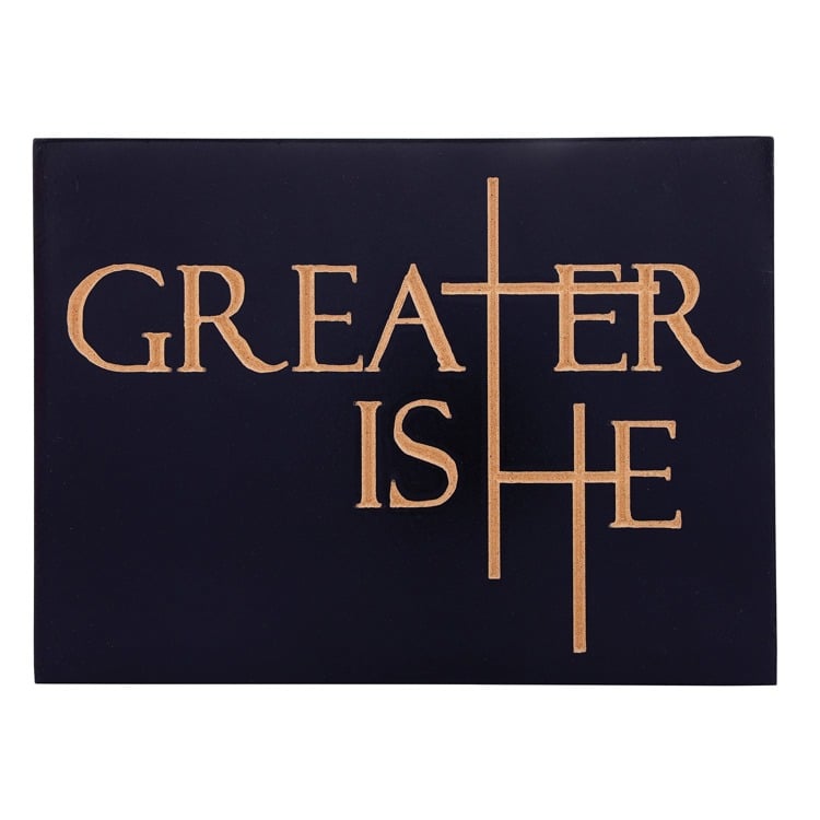 GrtrIsHe - 7.25CWrdBlk