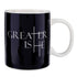 MUG GREATER IS HE 3.75X4.75