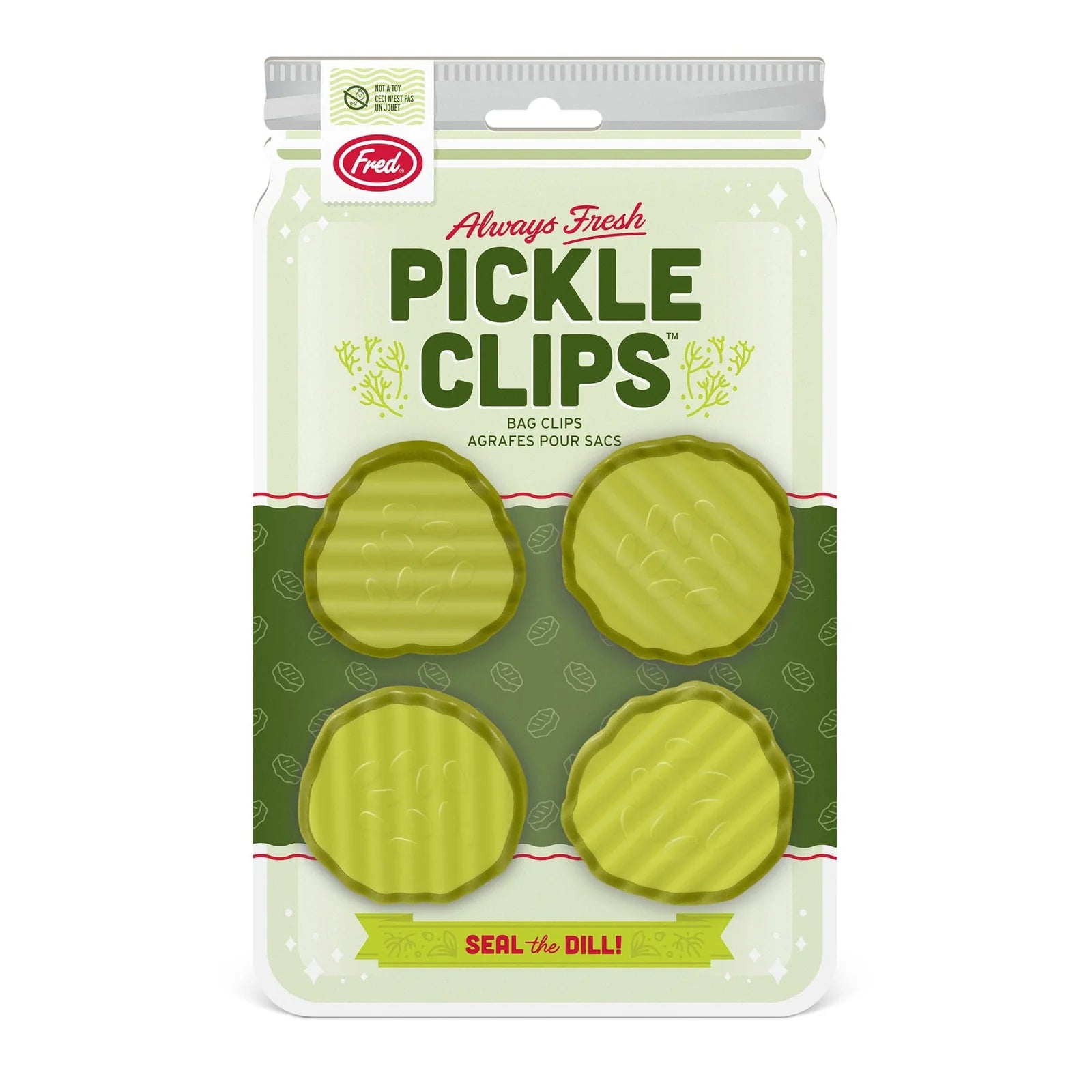 PICKLE BAG CLIPS
