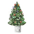 5.75" Vintage Metallic Tree Night Light