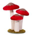 9.5 Red Mushroom Cluster
