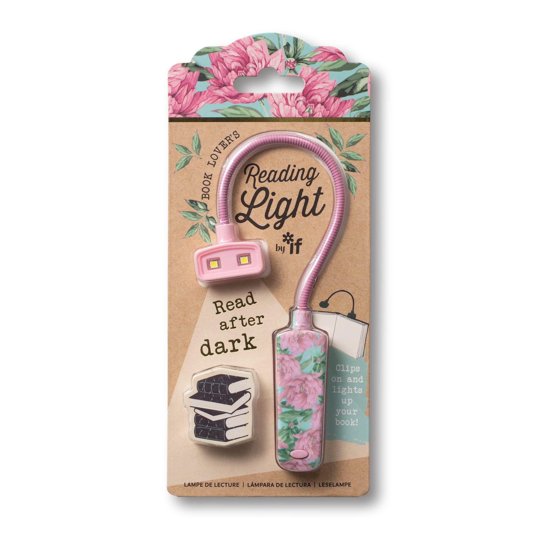 Book Lover's Reading Light - A. Dodson's