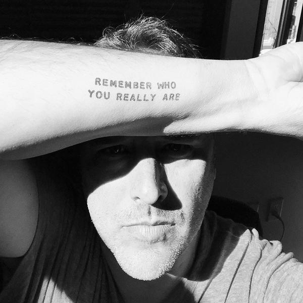 Remember who you really are Manifestation Tattoo