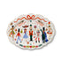 Nutcracker Large Porcelain Serving Platter