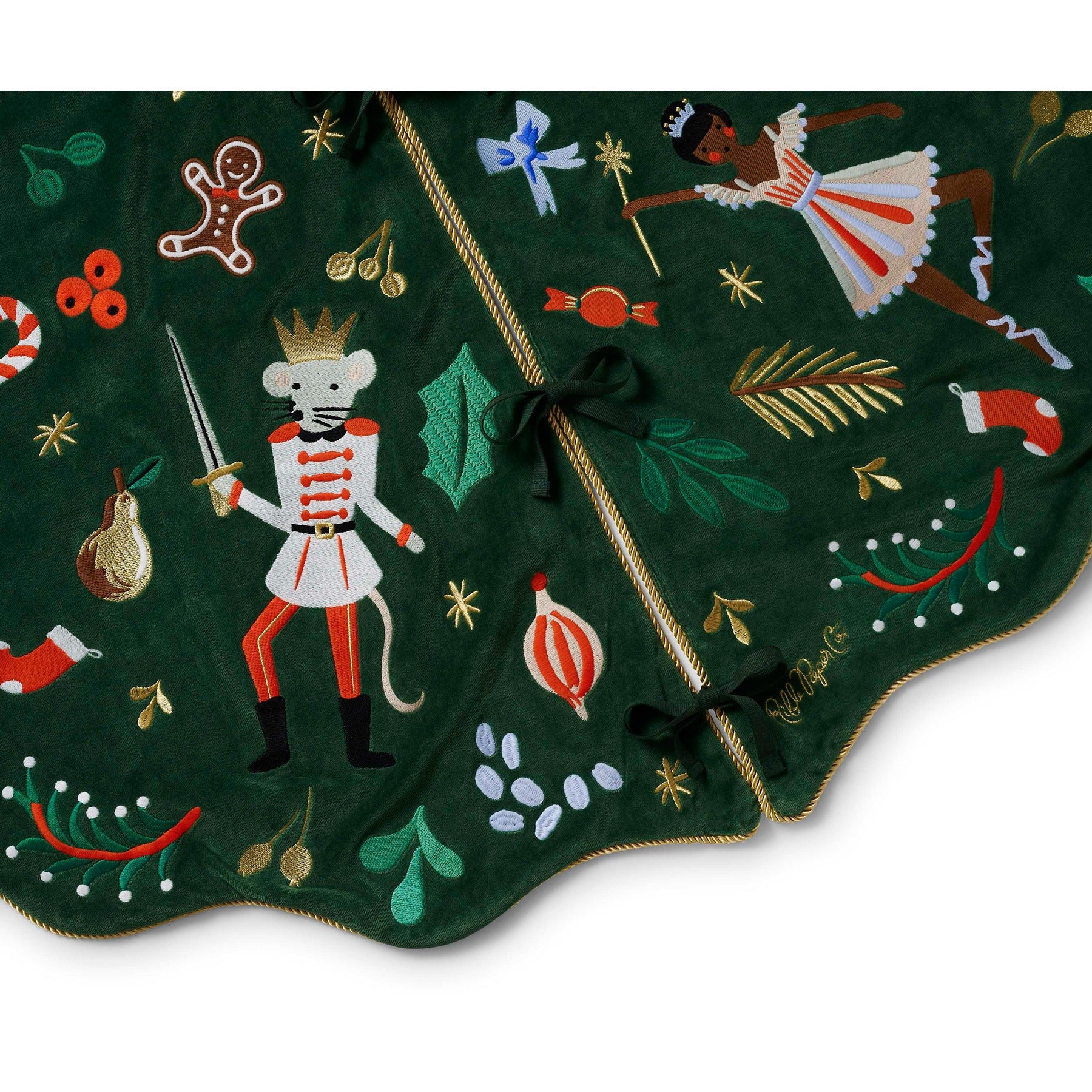 Nutcracker Tree Skirt