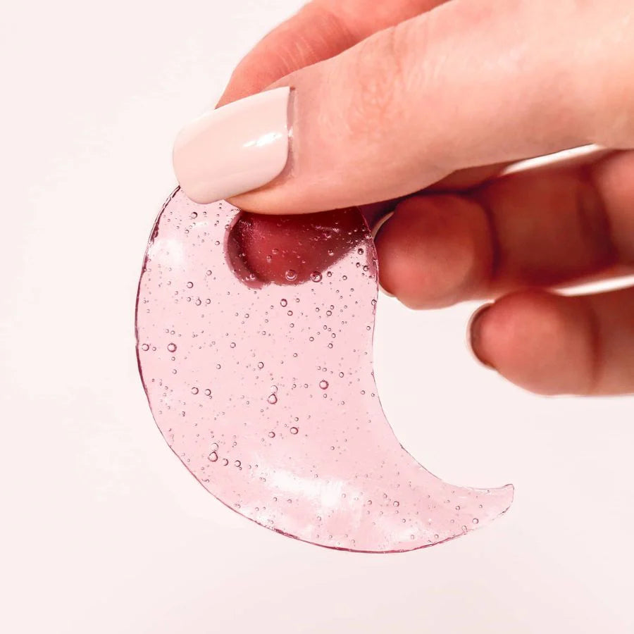 Serve Chilled Rose Hydrating Eye Gels 5 Pair/Box