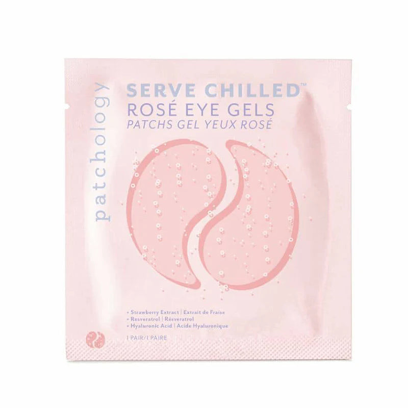 Serve Chilled Rose Hydrating Eye Gels - Single