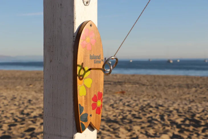 Flower Power Hook/Ring Tiki Toss by Mellow Militia
