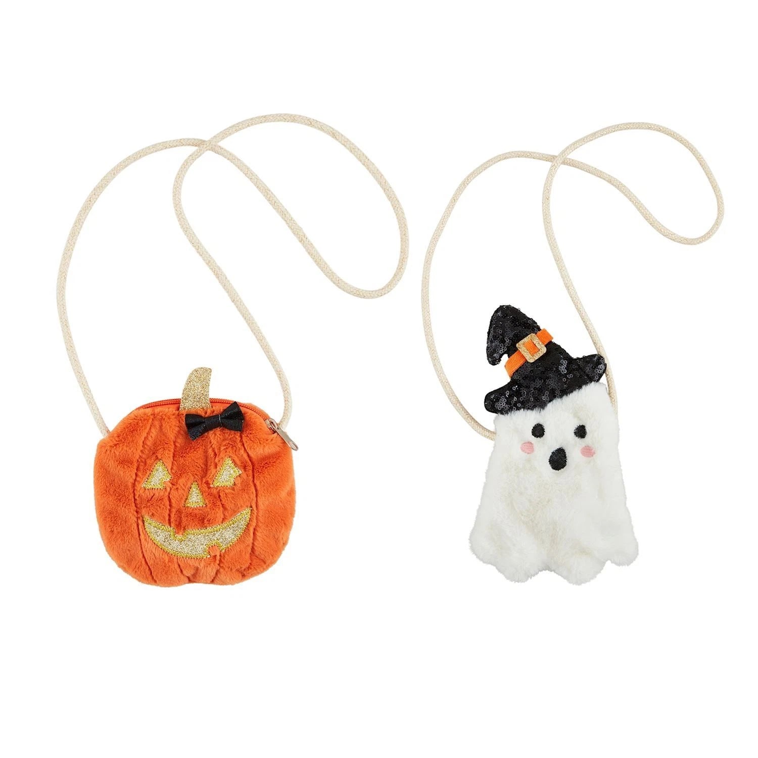 LIGHT UP HALLOWEEN PURSES - BY MUD PIE