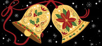 Decorative Christmas Bells Sassafras Switch Mat