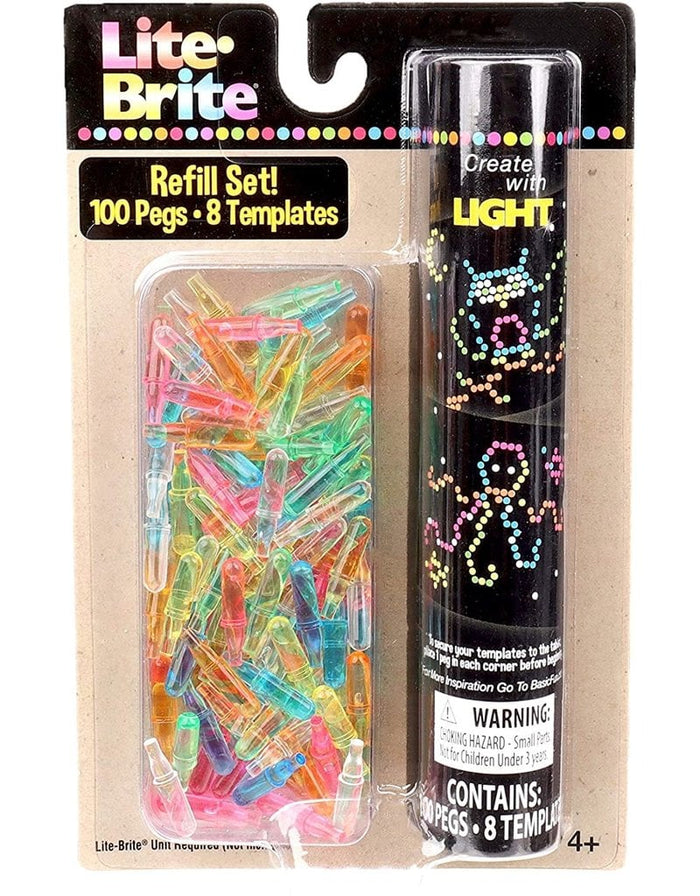 REFILL PACK FOR LITE BRITE