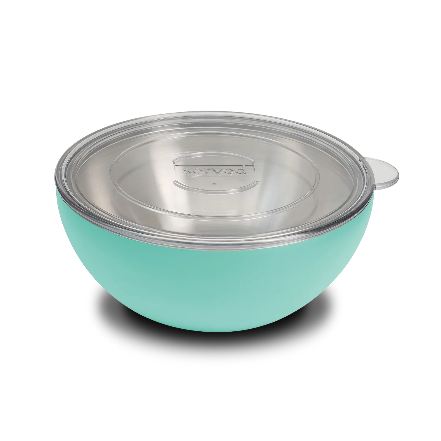 served Vacuum-Insulated Large Serving Bowl (2.5Q) - Blue Lemonade - A. Dodson's