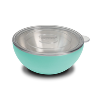 served Vacuum-Insulated Large Serving Bowl (2.5Q) - Blue Lemonade