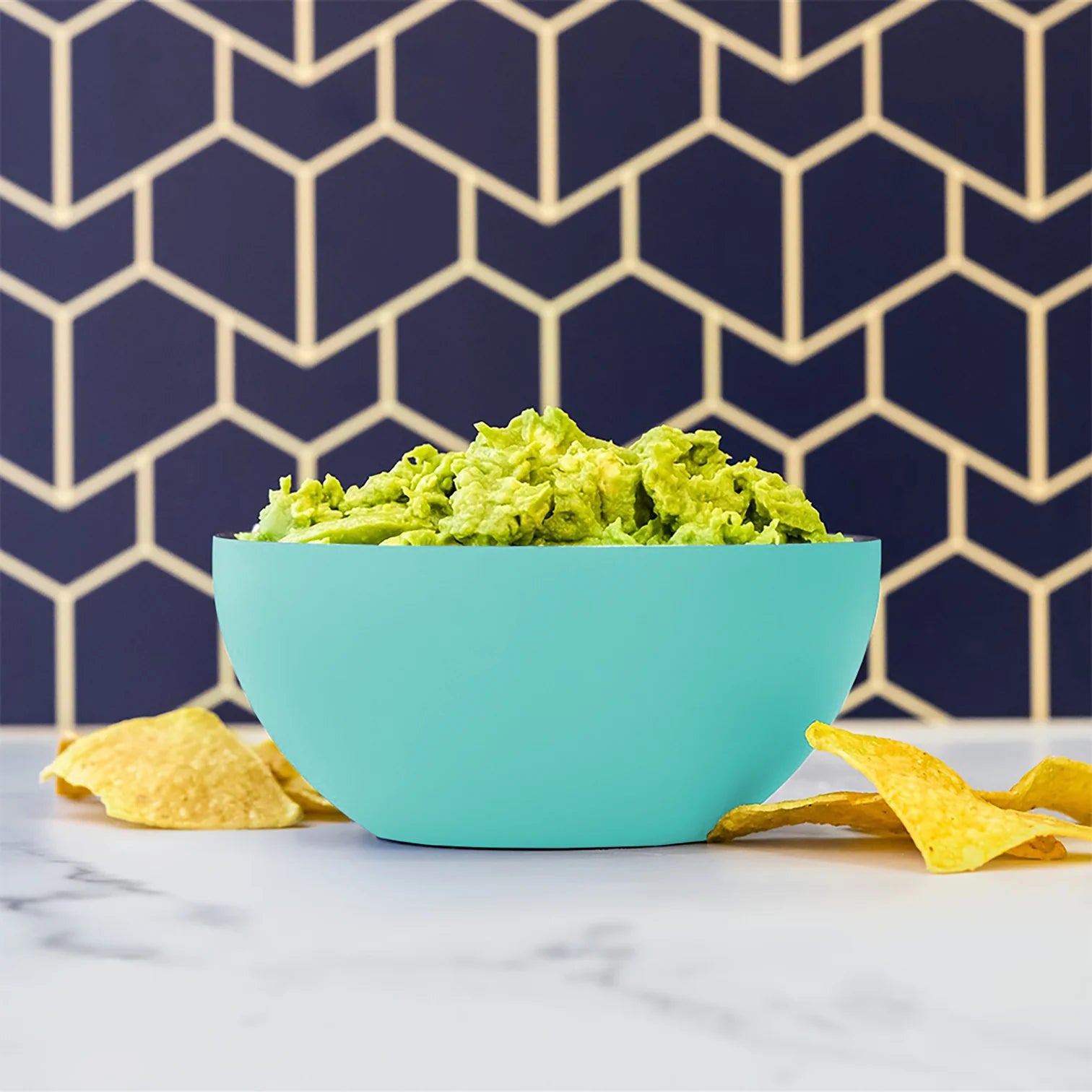 served Vacuum-Insulated Small Serving Bowl (.625Q) - Blue Lemonade - A. Dodson's