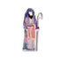 Lauren Dunn PURPLE NATIVITY SHEPHERD 2 LARGE