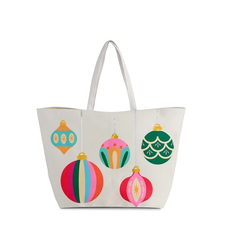ORNAMENTS GIFTING TOTE,IVORY