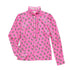 ASST/8 HOLLY RUFFLE BLOUSES,PINK