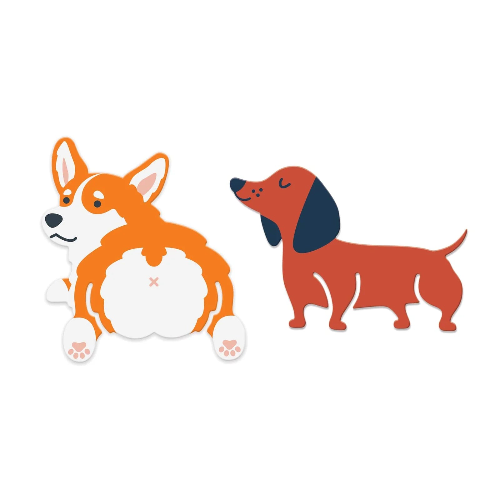 SHORT TALE DOG - BOOKMARK