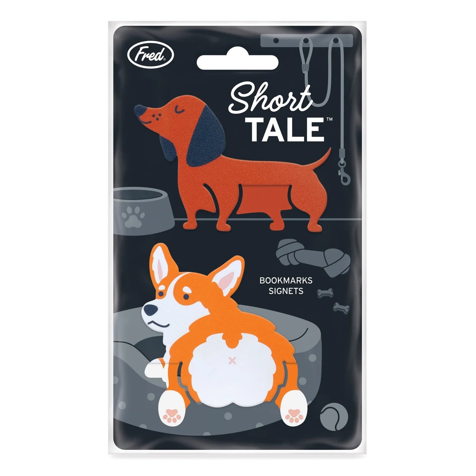 SHORT TALE DOG - BOOKMARK