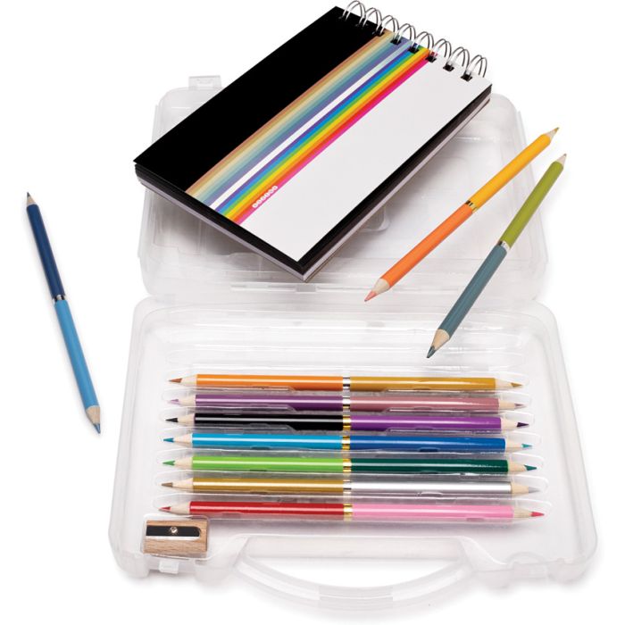 SNIFTY Sketch Studio Black & White Sketchbook Travel Set