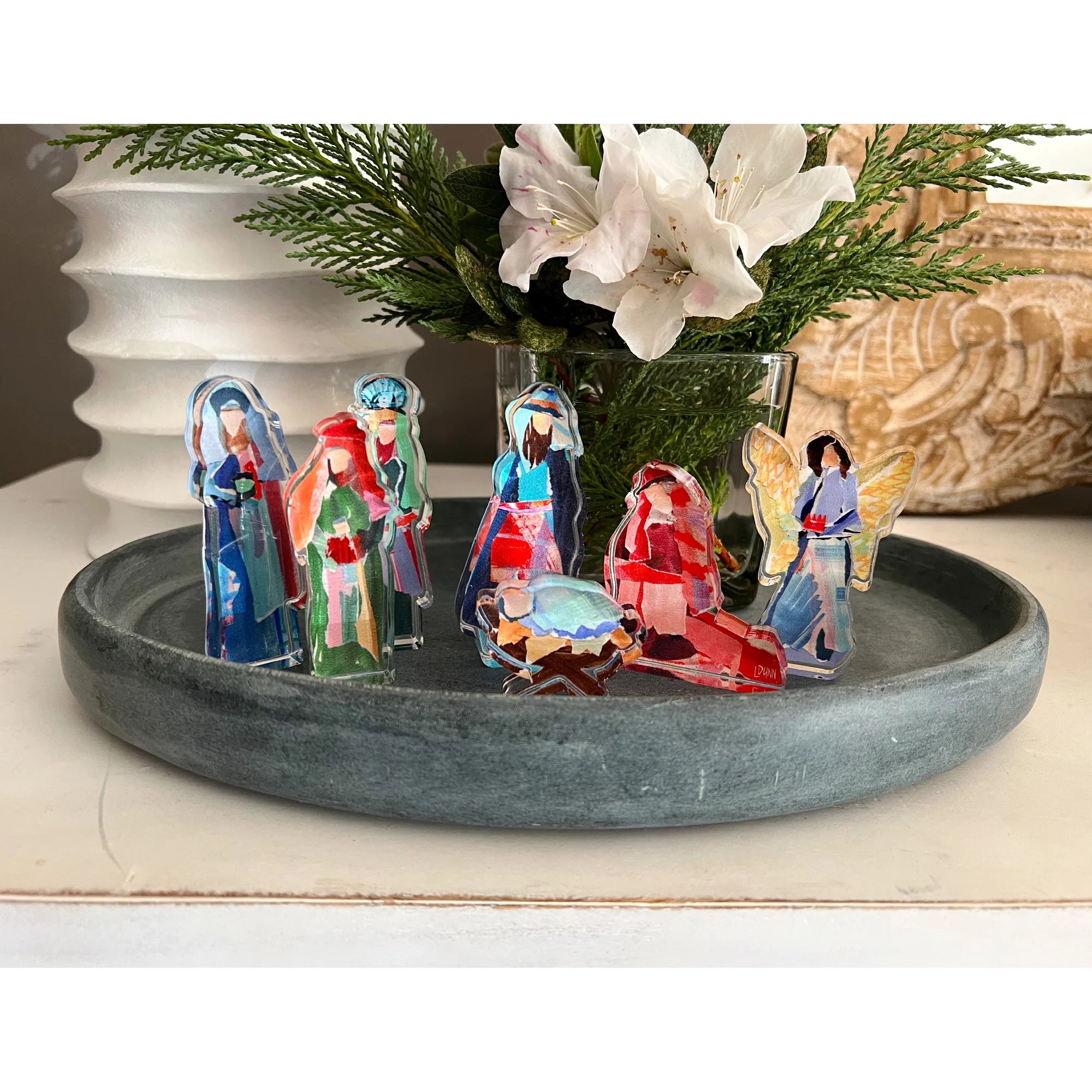 Lauren Dunn NATIVITY SET LARGE