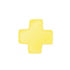 16" Necklace Gold - Signature Cross Small Canary by enewton