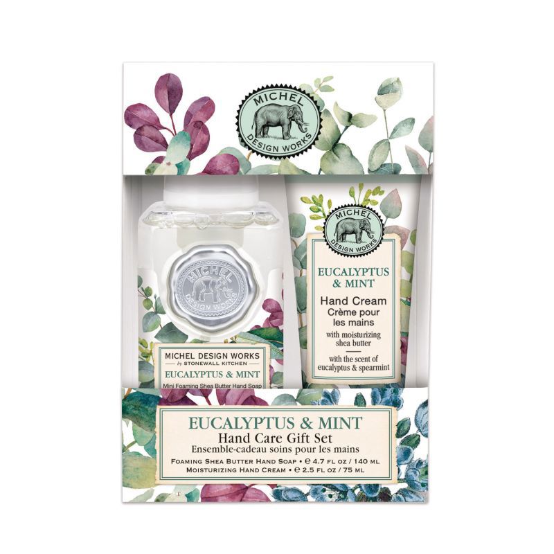 MDW Eucalyptus & Mint Handcare Gift Set