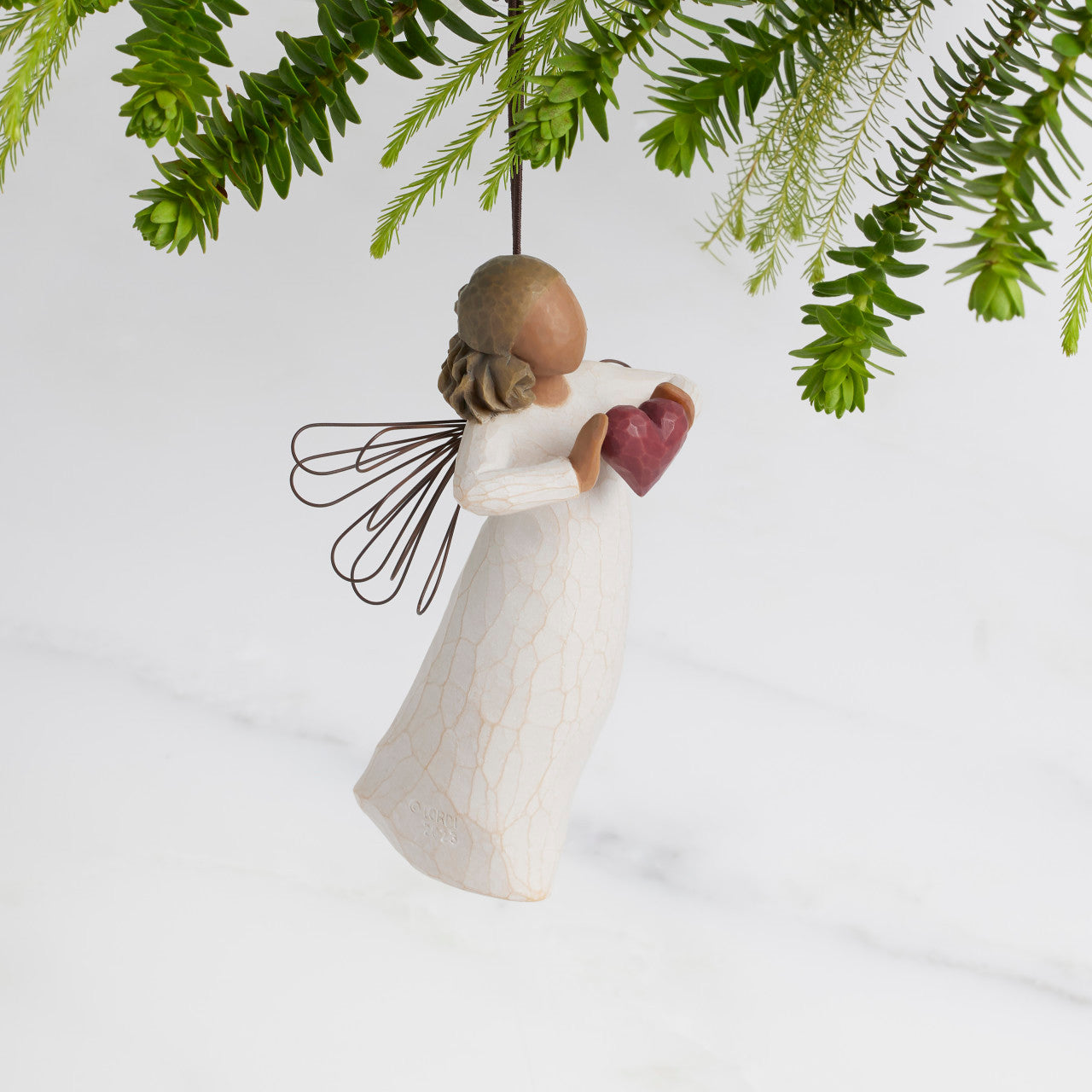 Willow With Love Ornament By Demdaco