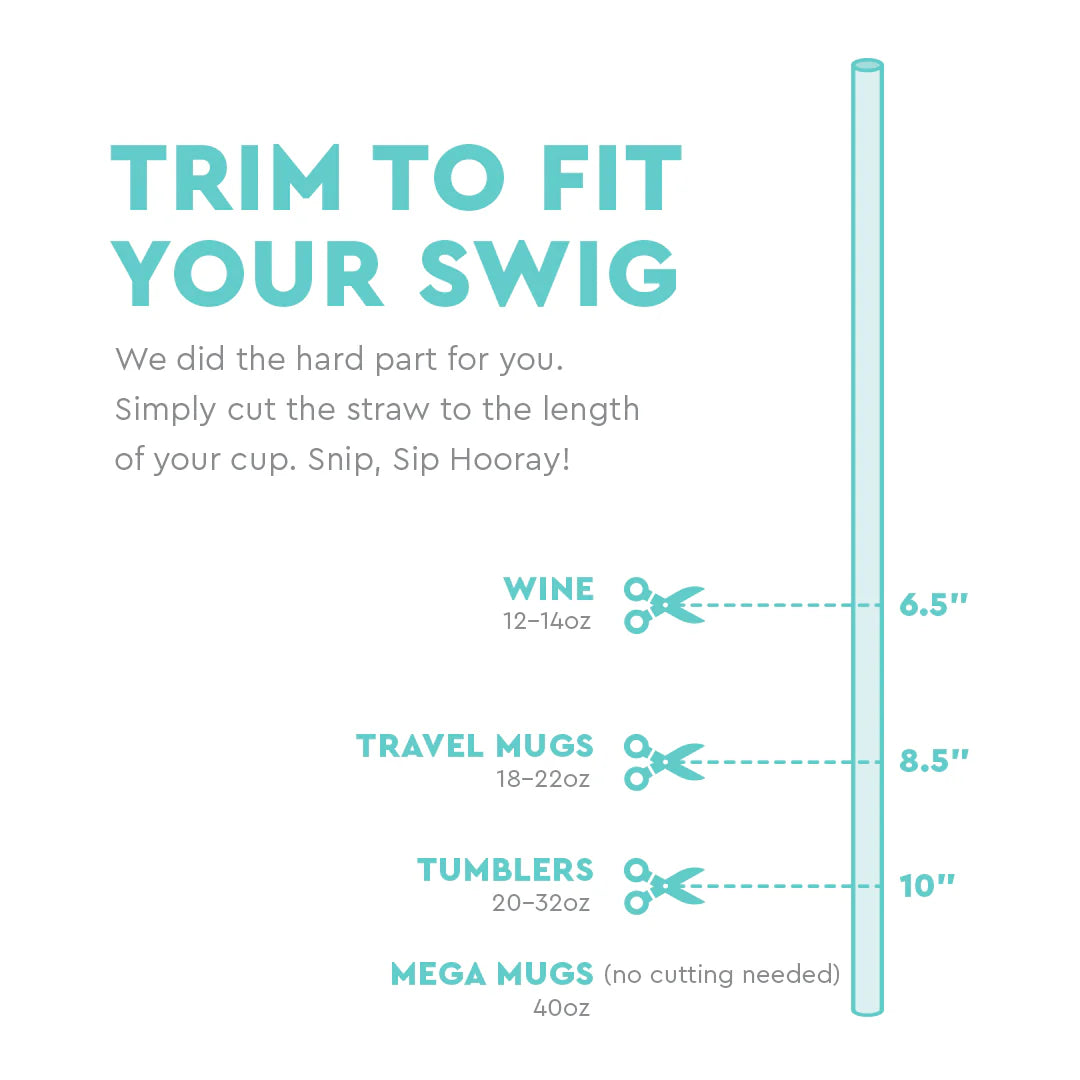SWIG TEACHER LIFE Straw Toppers