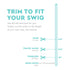 SWIG TEACHER LIFE Straw Toppers