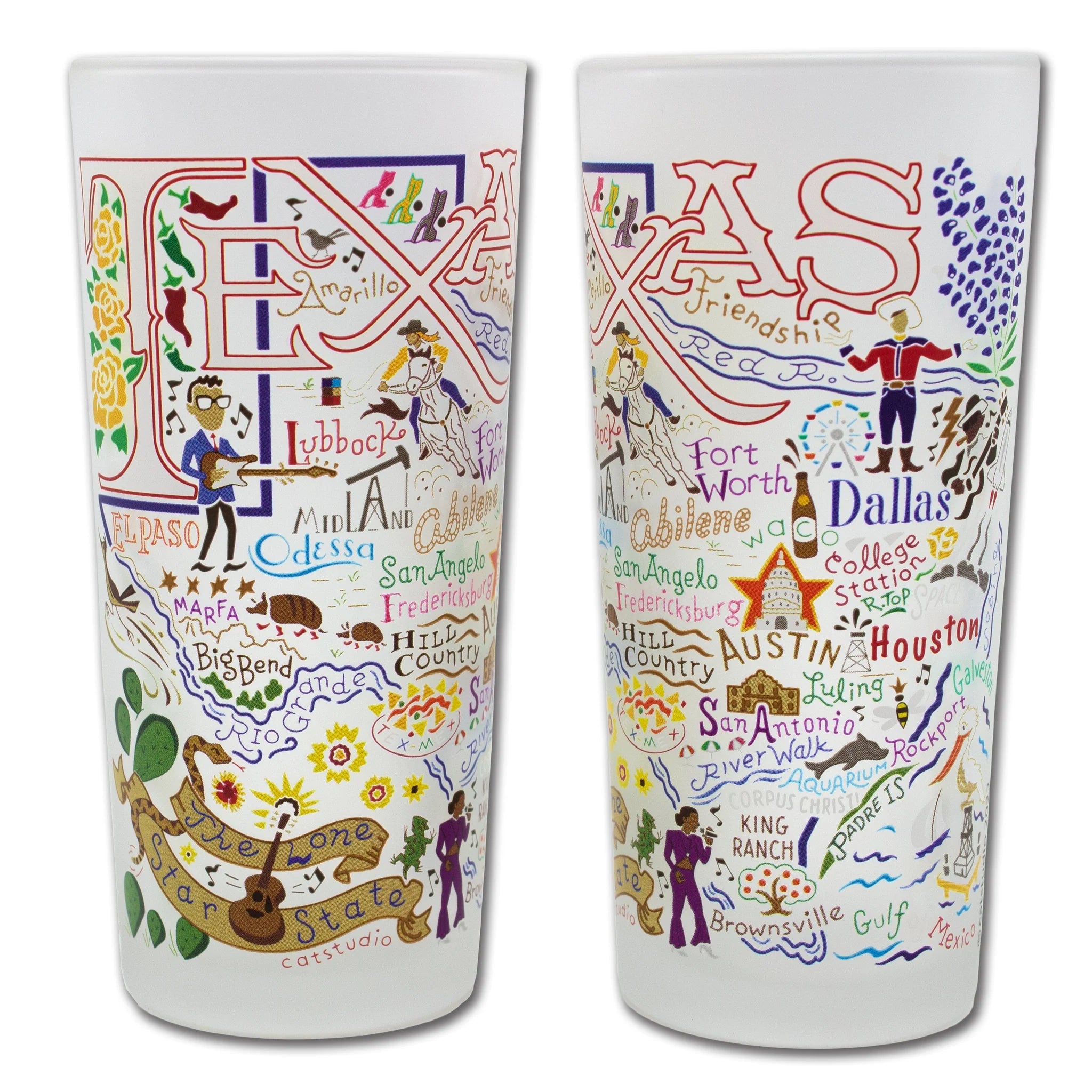 TEXAS GLASS BY CATSTUDIO - A. Dodson's