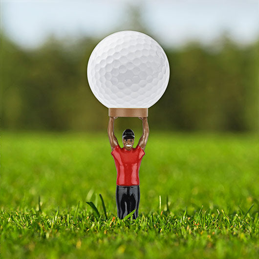 Tiger Tees Golf Tee by Gift Republic - view 3