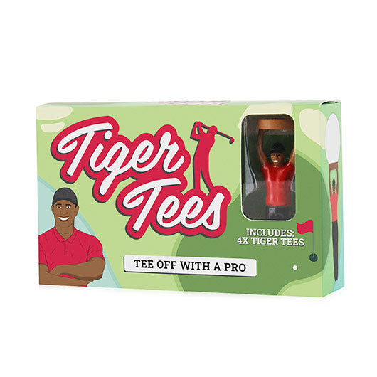 Tiger Tees Golf Tee by Gift Republic